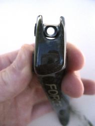 Check the lever for washers and correct cable stop aligment Check the lever for washers and correct cable stop aligment